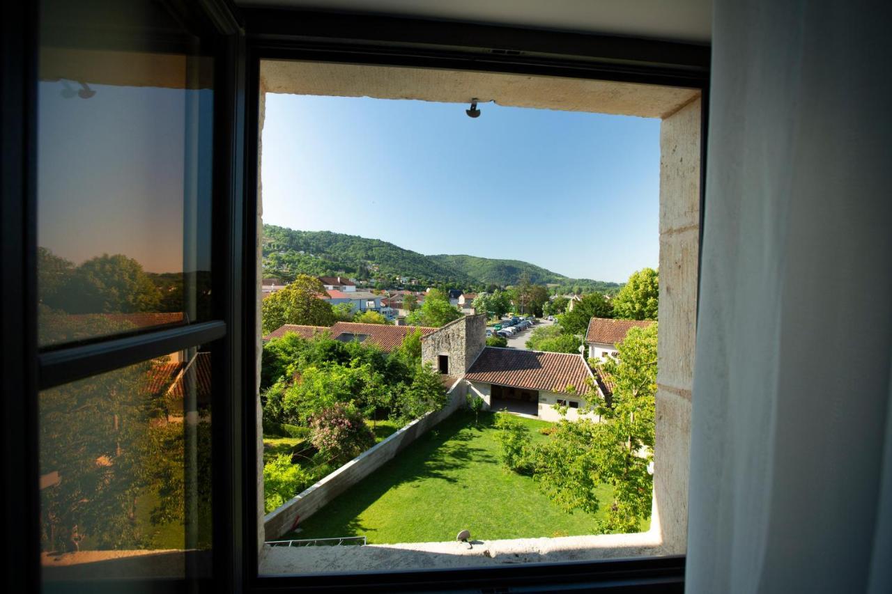 La Maison De Siloe Villefranche-de-Rouergue Exteriör bild