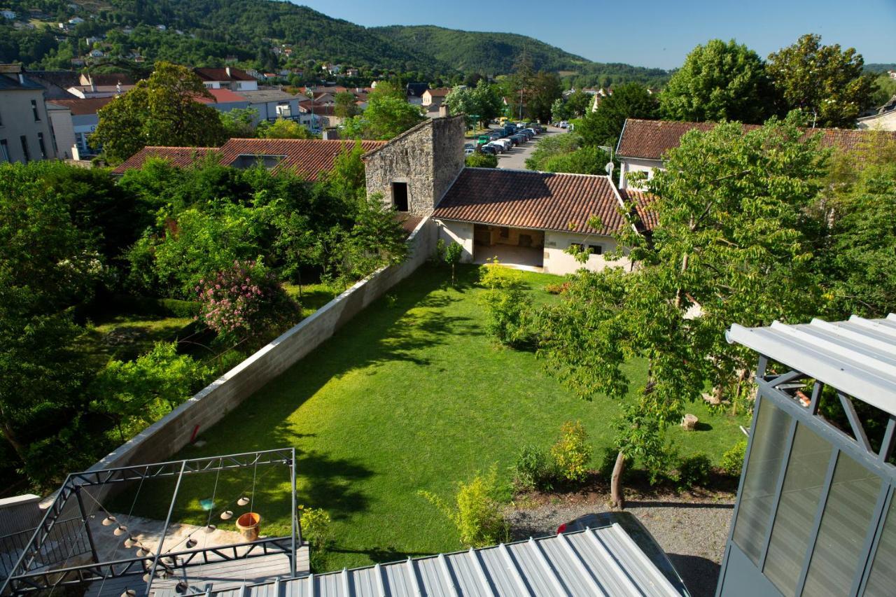 La Maison De Siloe Villefranche-de-Rouergue Exteriör bild