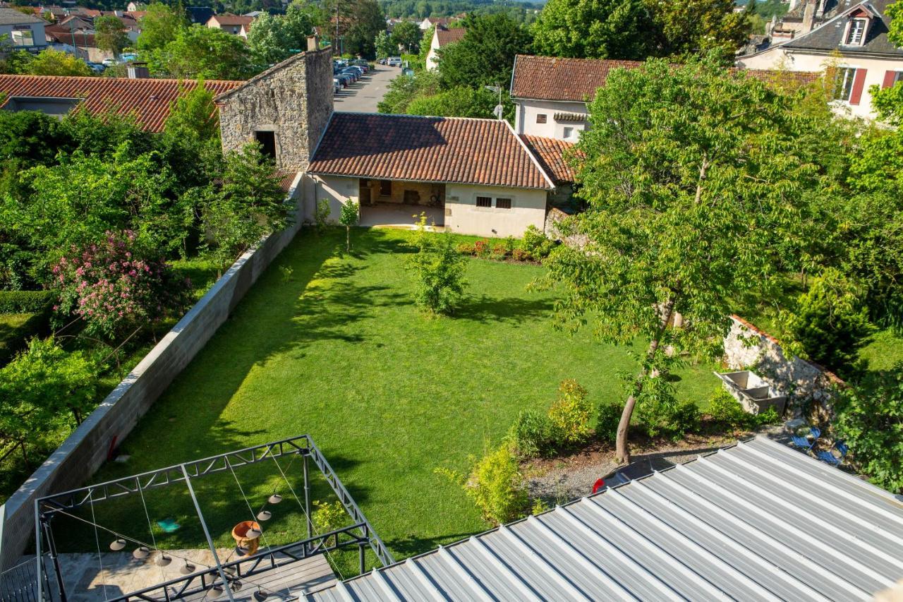 La Maison De Siloe Villefranche-de-Rouergue Exteriör bild
