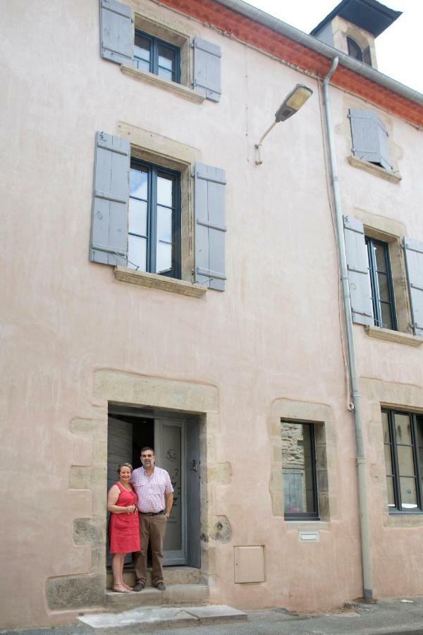 La Maison De Siloe Villefranche-de-Rouergue Exteriör bild